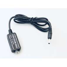 Power regulator for ZOOM 9002 - convert common 9v pedal power adapter AD-0001